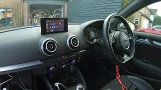 Audi A3 8v Ep.9 - £150 Wireless Apple Car Play Install!!