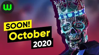 Top 10 Upcoming Games for October 2020 (PC PS4 Switch XB1)