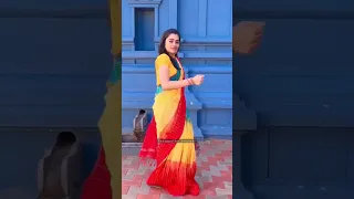 pandavar illam serial actress recent reel video #shorts #video #reel #ytshorts #bts