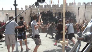 Assassin’s Creed Behind the Scenes Movie Broll   Michael Fassbender 1