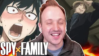 UNCLE YURI AND DAYBREAK 🤣 | Spy x Family Episode 18 Reaction + Review!