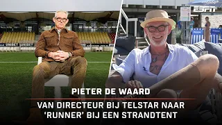 Bijzondere CARRIÈRESWITCH PIETER DE WAARD: van DIRECTEUR bij TELSTAR naar 'runner' in STRANDTENT 🍸🏖️