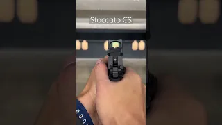Surprisingly Flat - Staccato CS 9mm #staccato #handgun