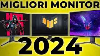 Migliori Monitor da Gaming 2024 | PC, PS5 e XBox | 1440p, 240Hz, 4K e OLED