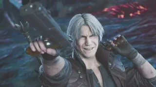 Devil May Cry 5 Cutscenes (PS4 Edition) Game Movie 720p HD