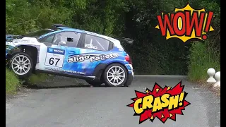 Rallye Crash Compilation 2023 World #24 - RallyeFix