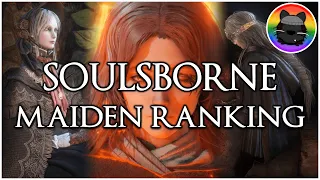 Ranking the Level Up Maidens of Soulsborne!