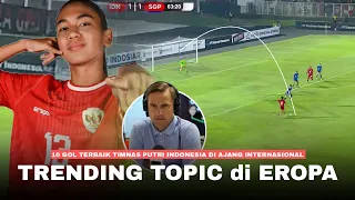 Langsung jadi Trending Topik di Eropa !! 10 Gol Terbaik Timnas Wanita Sepanjang Sejarah