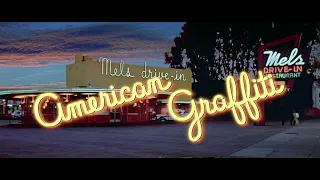 American Graffiti 1973 title sequence