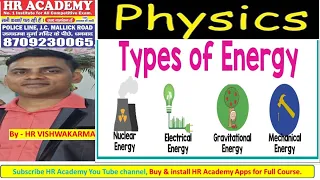 Energy II Physics II Science II