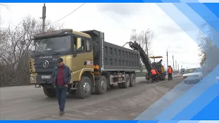 03 05 2024   В Киселёвске стартовал ямочный ремонт дорог