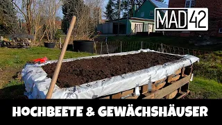 Raised Bed & Growhouse cheap D.I.Y. solution by MAD42 for FAUN e.V. Germany