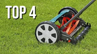 TOP 4 : Best Manual Lawn Mower 2021