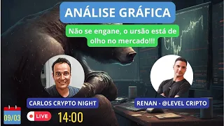 Análise gráfica - Não se engane, o ursão esta de olho no mercado!!!