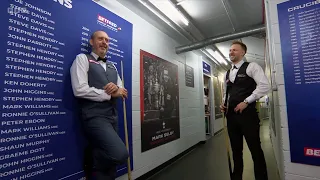 2022 World Snooker Championship Semi-final: Judd Trump vs. Mark Williams (Full Match 2/4)