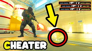 CHEATING IN CS2 is at CRAZY LEVEL! - COUNTER STRIKE 2 CLIPS