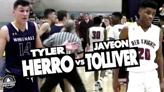 Tyler Herro TAKES OVER In Heated Matchup! Javeon Tolliver Does Not Go Quietly! FULL Highlights