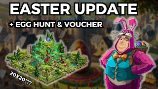 Easter Update with Egg Hunt & Voucher Code in Goodgame Empire