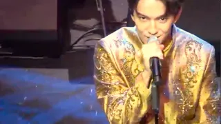 Dimash sings 'Go Kazakhstan' (London 2019)