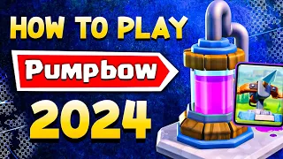 How to Play *PUMPBOW* in Clash Royale - 2024