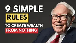 9 Personal Finance Tips: How To Build WEALTH From NOTHING! How To Get Rich For Beginners