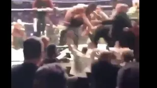 UFC 229: RIOT BREAKS OUT AFTER KHABIB DEFEATS CONOR MCGREGOR