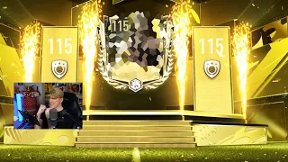 NOUVEAU 116 dans mon équipe et je PACK un 115 Icône dans ce PACK OPENING FIFA MOBILE 23