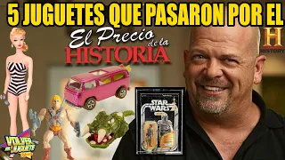 EL PRECIO DE LA HISTORIA, 5 JUGUETES INCREIBLES!!!