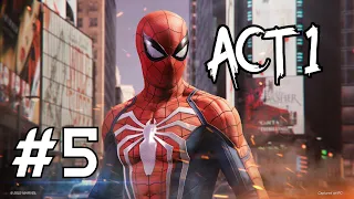 Marvel's Spider-Man Remastered PC | Act 1 | Mission #5 | Something Old, Something New | Walkthrough