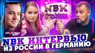 NBK TATTOO COLLECTIVE. ПЕРВОЕ ИНТЕРВЬЮ С Дмитрием НАБОКА, после открытия тату-студии в Германии.