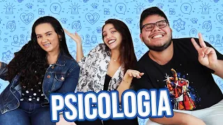 🎗📚 TUDO SOBRE A FACULDADE DE PSICOLOGIA! (Débora Aladim, Taynara e Luciano)