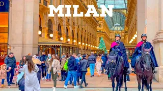 Milan, Italy 🇮🇹 - 2022- 4K-HDR Walking Tour (▶137 Min)