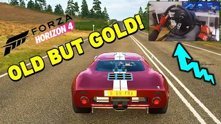 Ford GT40 MK1 1964 - Forza Horizon 4 (Custom Steering Wheel + Shifter) Gameplay