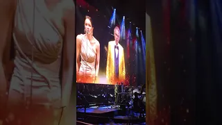 Andrea Bocelli Live At MSG, "The Prayer" with Katherine McPhee 12-19-19