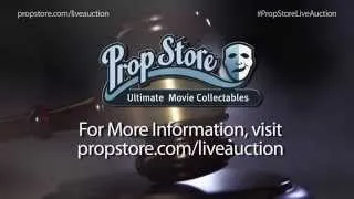 Prop Store Live Auction of Film and Television Artefacts: Trailer