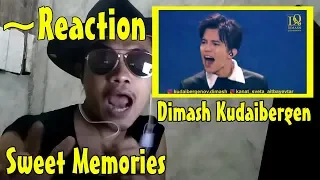 Dimash Kudaibergen - Sweet Memories, Bastau 2017 ~ Димаш Құдайберген - Тәтті елес, Бастау ~Reaction