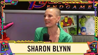 Sharon Blynn on her role as Soren in Captain Marvel at SDCC 2019!