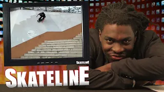 SKATELINE - Kyle Walker, David Reyes, Daewon Song, Hermann Stene, Andy Anderson, Sora Shirai,