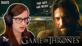 Jaime confession time! FIRST TIME WATCHING! Game of Thrones - Season 3 Ep 5 Reaction -Kissed by fire