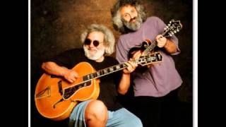 Jerry Garcia vesves David Grisman - San Francisco 12 8 91