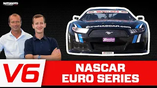 V6 - Anthony Beltoise essaie une NASCAR EURO SÉRIE