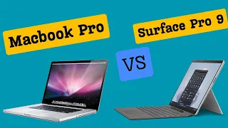 MacBook Pro vs Surface Pro 9 | Which is Better To Buy 2024 🚀💻