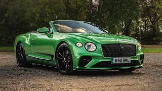 2021 Bentley Continental GT V8 Convertible