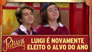 Luigi é novamente eleito alvo do ano | As Aventuras de Poliana