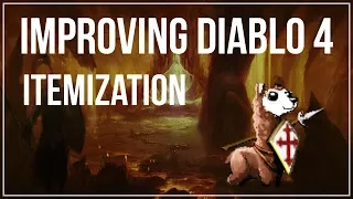 IMPROVING DIABLO 4: Itemization (A look at D2)