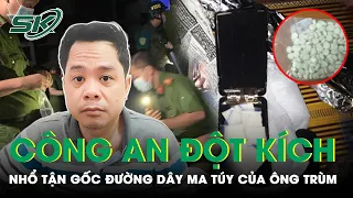 Công An Mật Phục Đột Kích ‘Pháo Đài” Ma Túy Kiên Cố Của Ông Trùm Thích Bao Nuôi Trai Trẻ | SKĐS