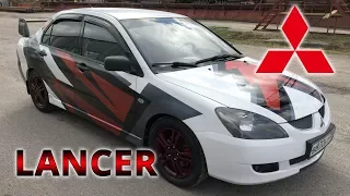 🚀 Спортивный вид для Mitsubishi Lancer 9 🎨 Покраска жидкой резиной и глянцевым лаком