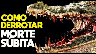 Como Derrotar O CROCODILO AUSTRALIANO DE 7 METROS em Morte Súbita