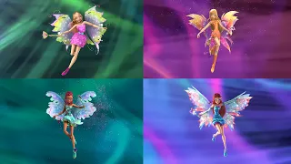 Winx Club : All Solo Mythix Transformation