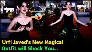 Urfi Javed's New Magical Outfit will Shock You